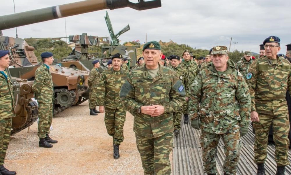 Α/ΓΕΕΘΑ προς Τουρκία: ''Θα επιτελέσουμε το καθήκον μας αποφασιστικά & νικηφόρα''